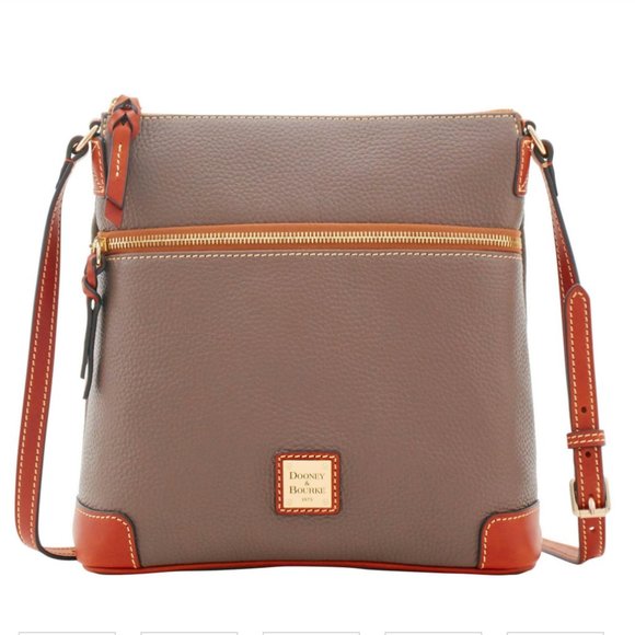 Dooney & Bourke Elephant Pebble Grain Crossbody - Picture 10 of 11
